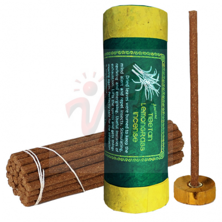 Lemongrass 30 Bastoncini incenso Tibetano Lemongrass Ancient