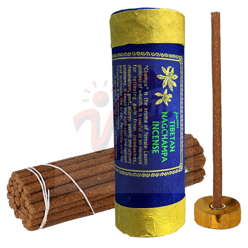 Nag Champa 30 Bastoncini incenso Tibetano Nagchampa Ancient