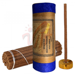 Legno Sandalo 30 Bastoncini incenso Tibetano Sandalwood Ancient