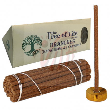 The Tree Of Life - Bastoncini incenso del Nepal - Branches - Conoscenza e Apprendimento