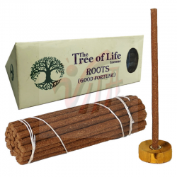 The Tree Of Life - 30 Bastoncini incenso Tibetano del Nepal - Roots - Buona Fortuna
