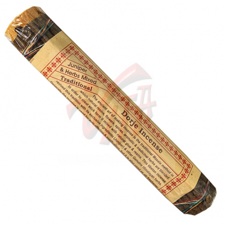 Dorje Ginepro ed Erbe Bastoncini incenso Tibetano Masala