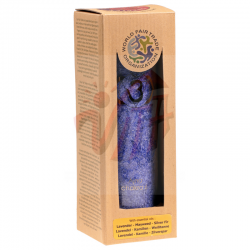 6° Chakra Candela stearina al profumo di Lavanda, Abete e Camomilla 2