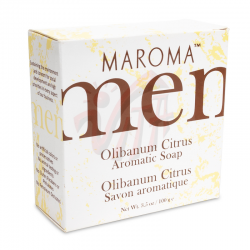 Olibano e Agrumi Saponetta Uomo Maroma