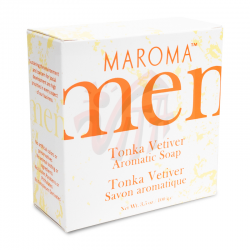 Tonka e Vetiver Sapone Uomo Maroma