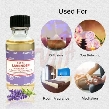 Lavanda Olio Aromatico Satya Earth Lavender - 30ml
