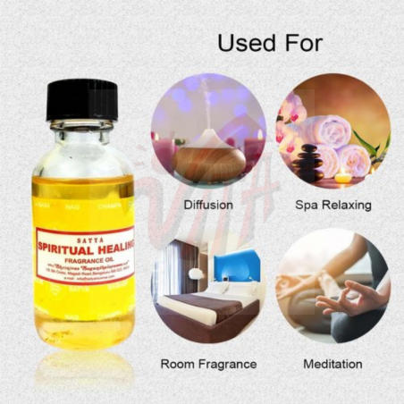 Guarigione Spirituale Olio Aromatico Satya Earth Spiritual Healing - 30ml