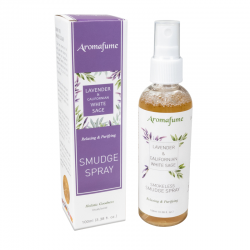 Salvia Bianca & Lavanda Spray Smudge Aromafume – 100 ml