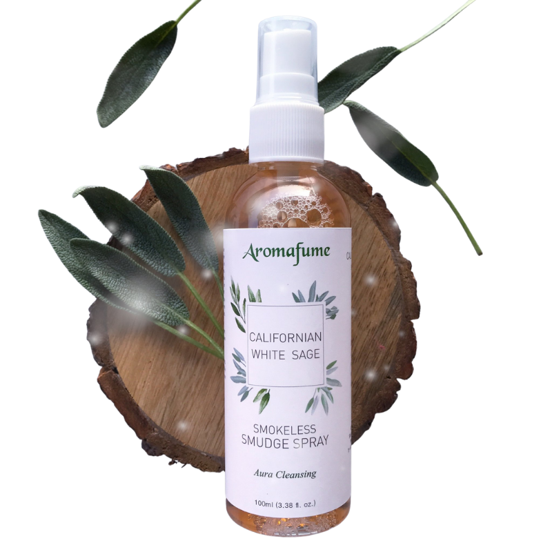 Salvia Bianca Spray 100ml – Aromafume | Purificazione Energetica