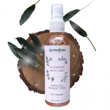 Salvia Bianca Spray 100ml – Aromafume | Purificazione Energetica