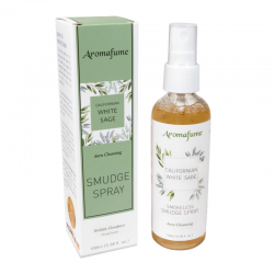 Salvia Bianca Spray 100ml – Aromafume | Purificazione Energetica
