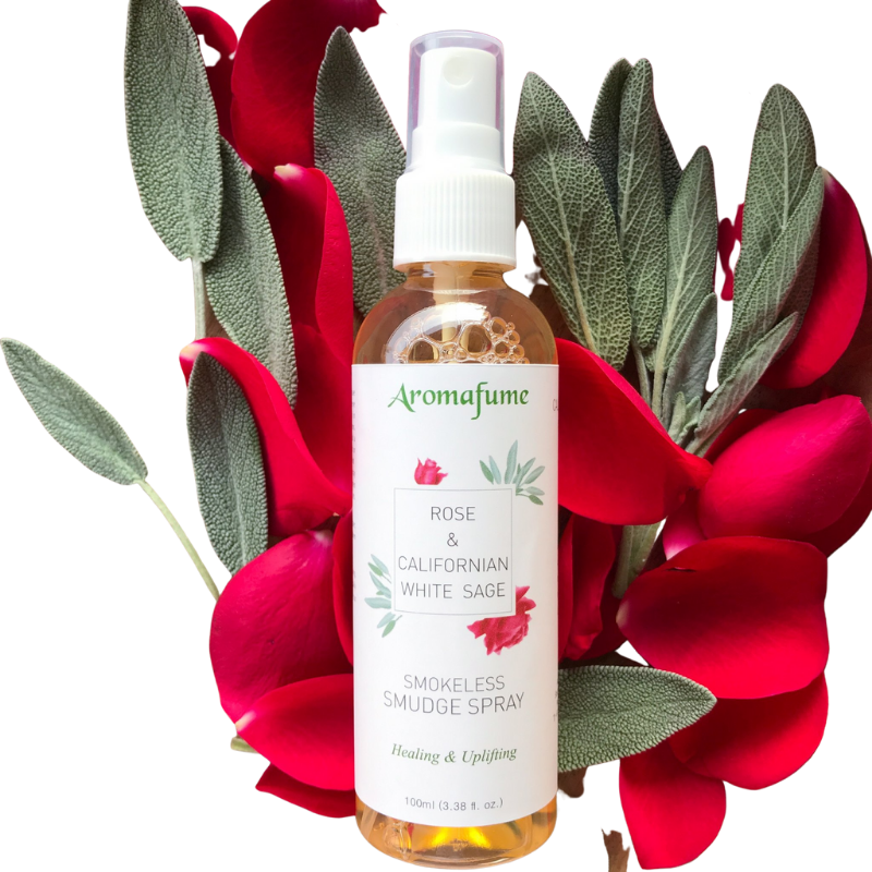 Salvia Bianca & Rosa Spray Smudge Aromafume – 100 ml