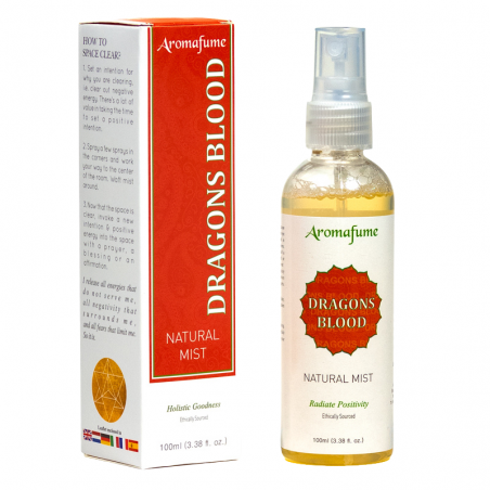 Sangue di Drago Spray Natural Mist Aromafume Dragons Blood - 100ml