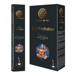 Meditazione Zen Bastoncini incenso Fleur de Vie Zen Meditation 2