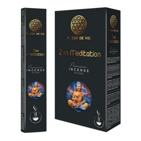 Meditazione Zen Bastoncini incenso Fleur de Vie Zen Meditation