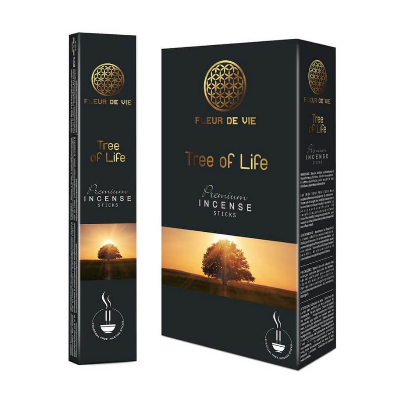Albero della Vita Bastoncini incenso Fleur de Vie Tree of Life