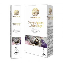 Salvia Apiana Bastoncini incenso Fleur de Vie Salvia Apiana Masala 2