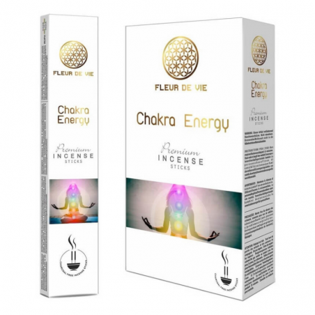 Energia dei Chakra Bastoncini incenso Fleur de Vie Chakra Energy Masala