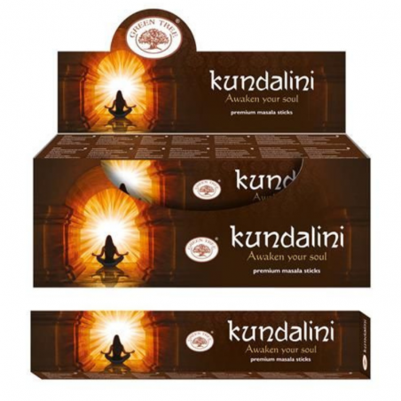 Kundalini Bastoncini incenso Green Tree Premium Masala