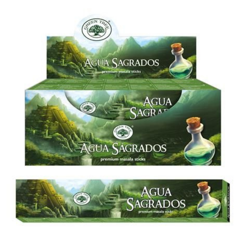 Acqua Sacra Incenso Masala Green Tree – Premium
