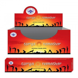 Surya Namaskar Incenso Masala Green Tree – Premium 2