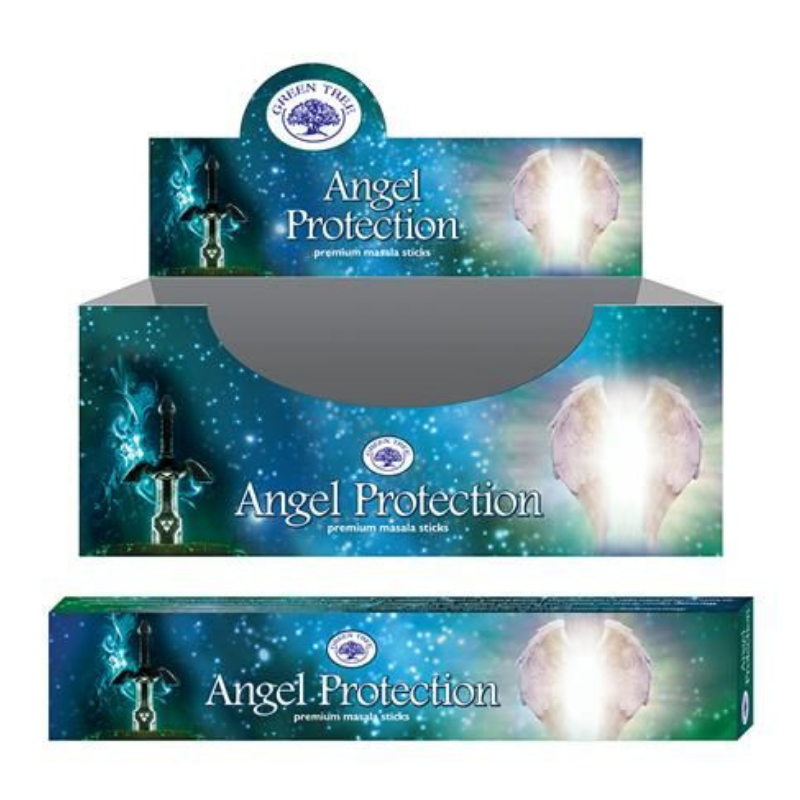 Angel Protection Incenso Green Tree Masala Premium Stick
