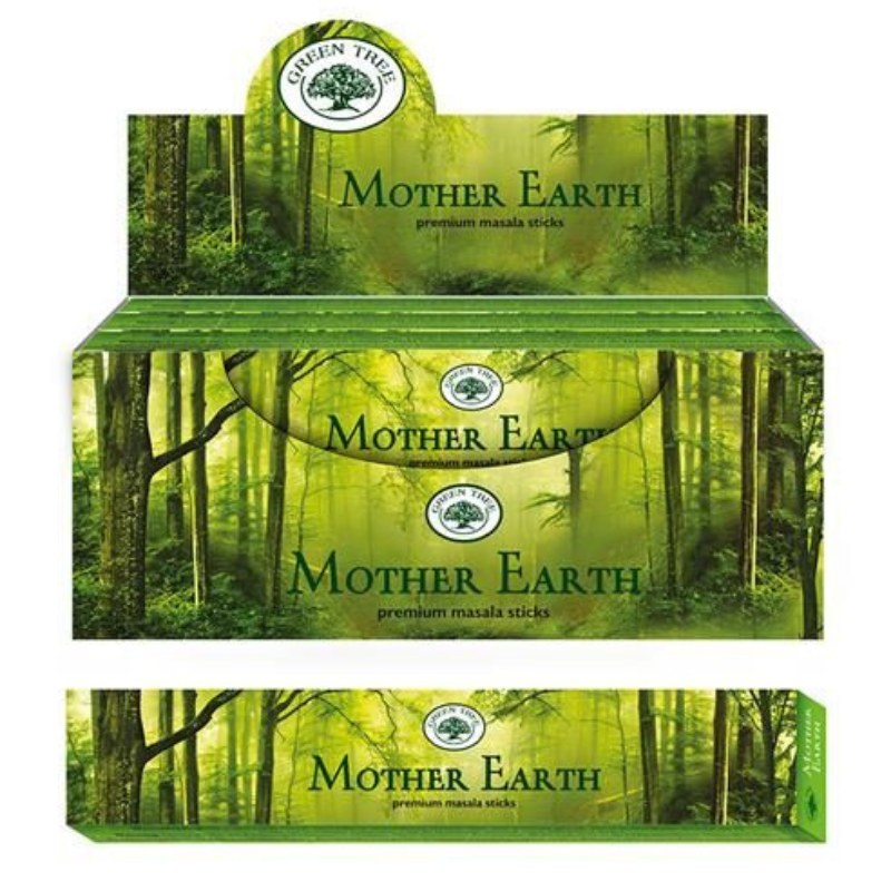Madre Terra Incenso Green Tree Masala Premium Stick - Incenso Puro