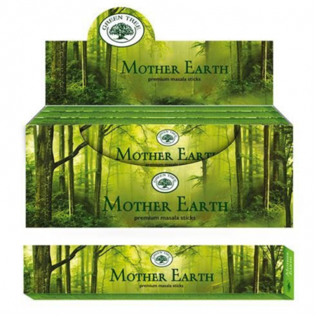 Madre Terra Incenso Green Tree Masala Premium Stick - Incenso Puro