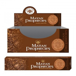Profezie Maya Bastoncini incenso Green Tree Mayan Prophecies Premium Masala 2