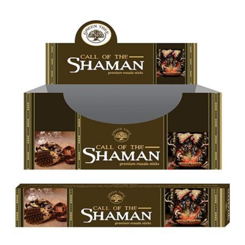 Call of the Shaman Incenso Masala Green Tree – Premium
