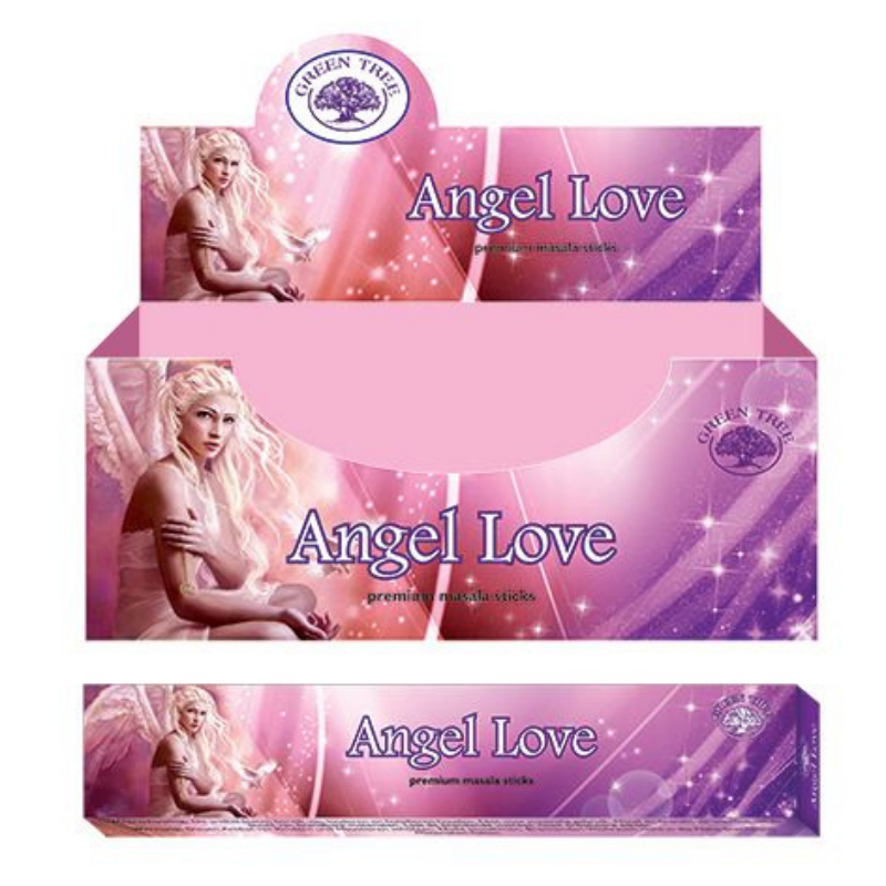 Angel Love Incenso Masala Green Tree – Premium