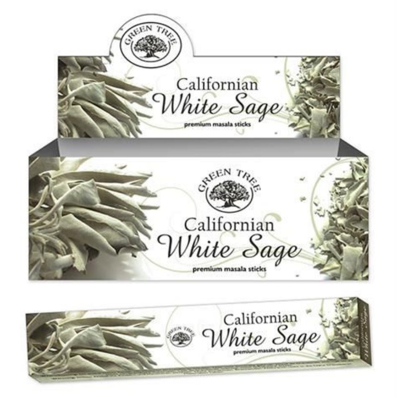 Salvia Bianca Incenso Green Tree – Californian White Sage
