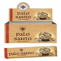Palo Santo Bastoncini incenso Green Tree Palosanto Premium Masala 2