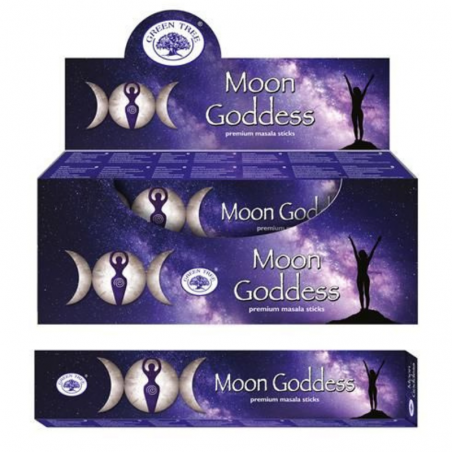 Moon Goddess Bastoncini incenso Green Tree Premium Masala