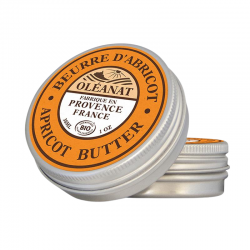 Burro idratante per viso all'Albicocca BIO Olèanat - 30ml