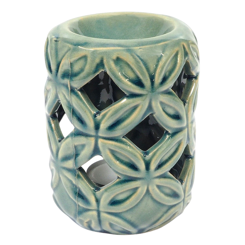 Diffusore di Aromi in Ceramica - Fiore della Vita