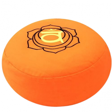 Cuscino Yoga per Meditazione 2° Chakra - Tondo