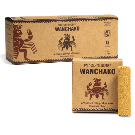 Rotoli di Palo Santo Pressato Wanchako