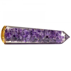 Bacchetta da massaggio in Orgonite - 7° Chakra Sahasrara 2