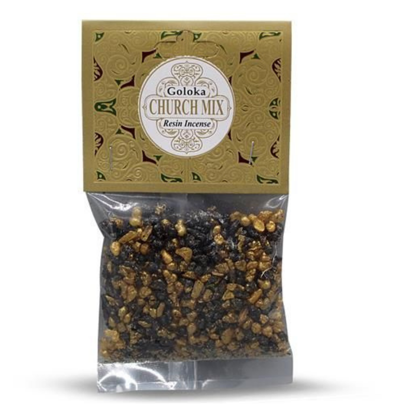 Mix Chiesa Resina in grani Goloka Church 30gr.