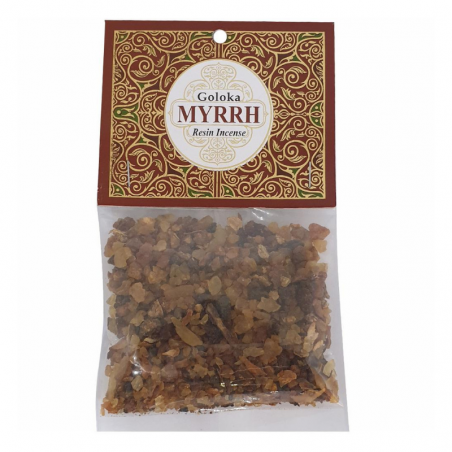 Mirra Resina in grani Goloka 30gr.