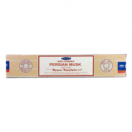 Muschio Persiano Bastoncini incenso Satya Nag Champa Persian Musk