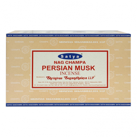 Muschio Persiano Bastoncini incenso Satya Nag Champa Persian Musk