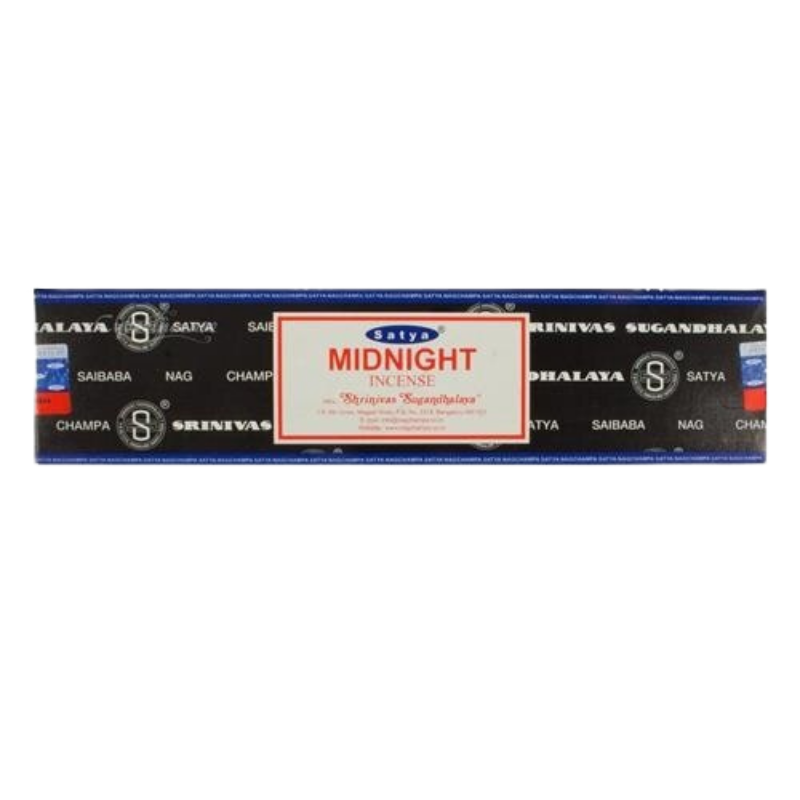 Mezzanotte Bastoncini incenso Satya Oriental Midnight Masala