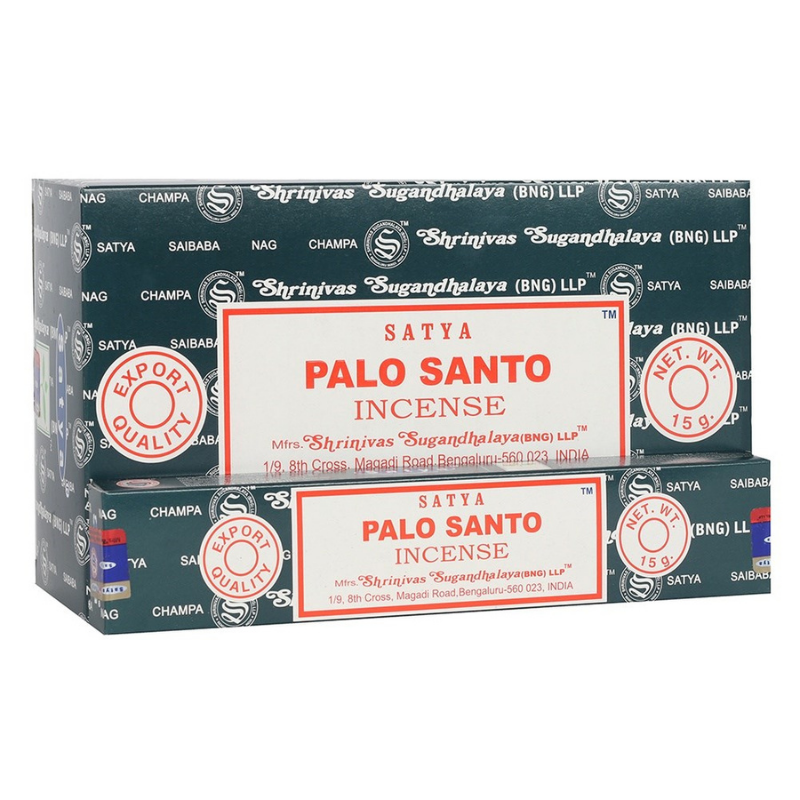 Incenso Palo Santo Purificante