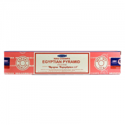 Egyptian Pyramid Bastoncini incenso Satya Nag Champa Masala