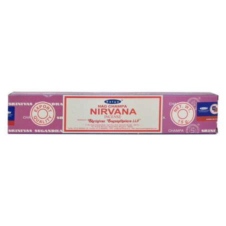Nirvana Bastoncini incenso Satya Nag Champa Nirvana