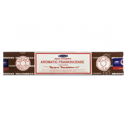 Incenso Satya Nag Champa Aromatic Frankincense - Sacralità e Armonia
