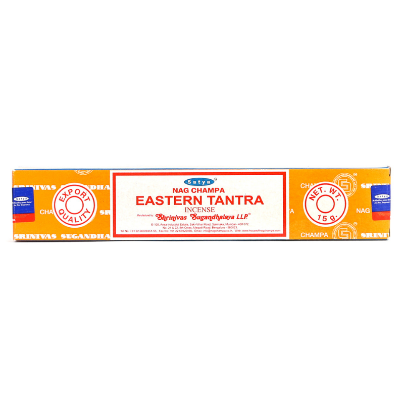 Eastern Tantra Bastoncini incenso Satya Nag Champa Masala