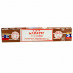 Namaste – Incenso Satya Earth Masala Bastoncini Spirituali